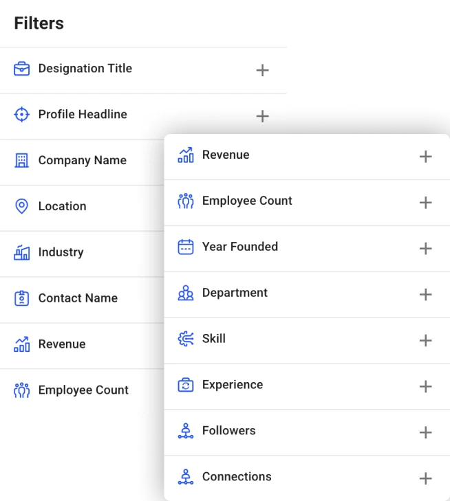 Multiple Filters in One Campaign, Set it Once and Sit Back