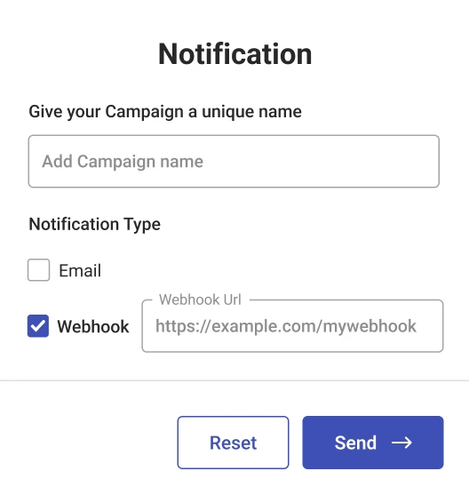 Webhook Notifies Wherever You Want