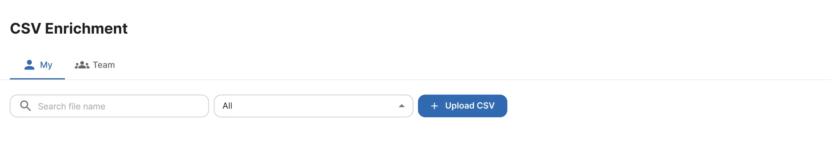 Upload Button