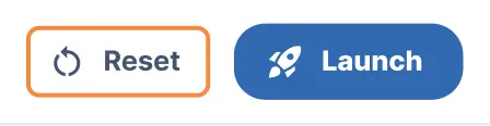 Reset option 