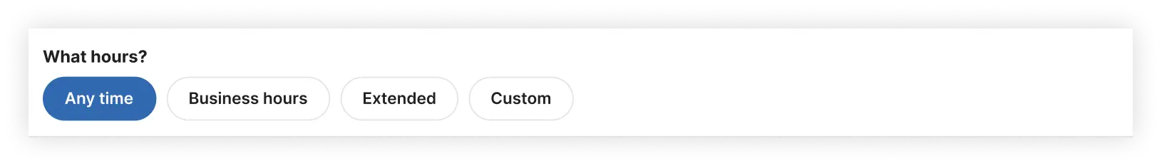What Time Should Leads Arrive?