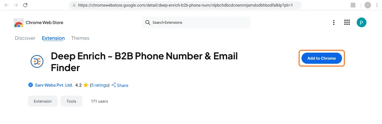 Add to Chrome
