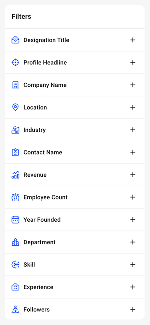Apply Filters for Precise Targeting